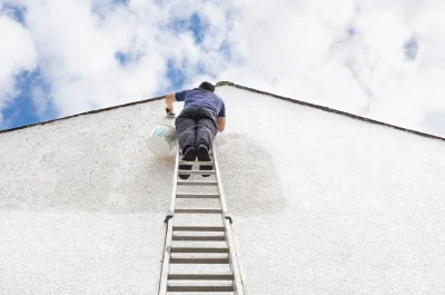 Peinture extérieure à la Salvetat-Belmontet — façades et ravalement